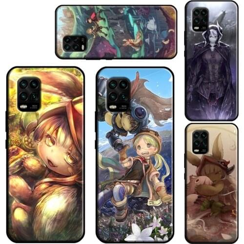 Made in Abyss Phone Case For Xiaomi Mi 10T Pro 9 10 11 Lite Ultra A3 POCO F3 F1 F2 M3 Pro X3 Soft Cover