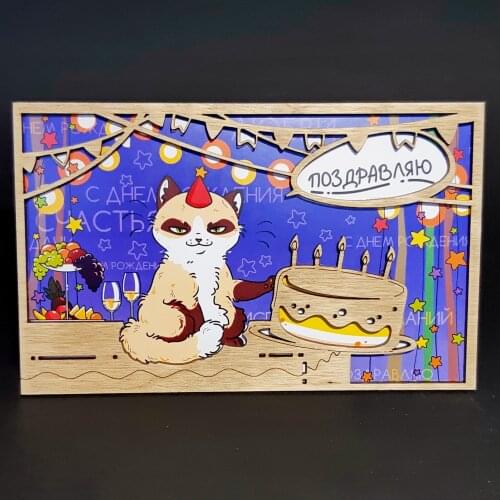 Открытки Чудеса леса China At AliExpress