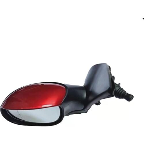 For Peugeot 206 reverse mirror Peugeot 207 Citroen C2 mirror accessories rearview mirror assembly