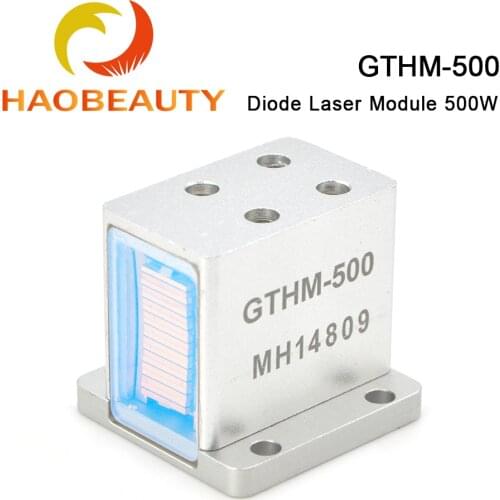 HAOBEAUTY Diode Laser Modules for Hair Removal GTHM-500 500W Side Back Bottom Water Out
