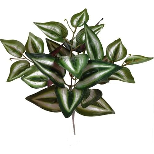 Artificial Ivy Leaf Garland Plant Fake Rattan Wedding Decor