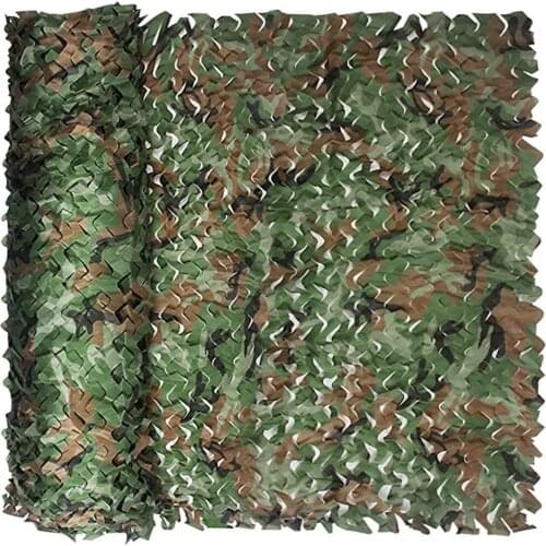 Camouflage Netting 3x3M Camo Net Blinds Great for Sunshade Camping Shooting Hunting Christmas Party Decoration Awnings