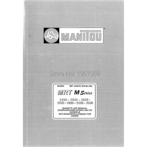 Manitou Forklift Parts catalogs, service manuals and operator s manuals