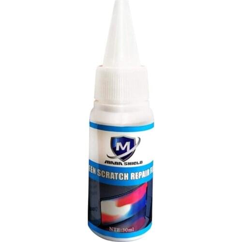 Car Glass Repair Glue 110g Screen Repair Fluid Household Glass Maintenance Supplies Screen Restore Tools