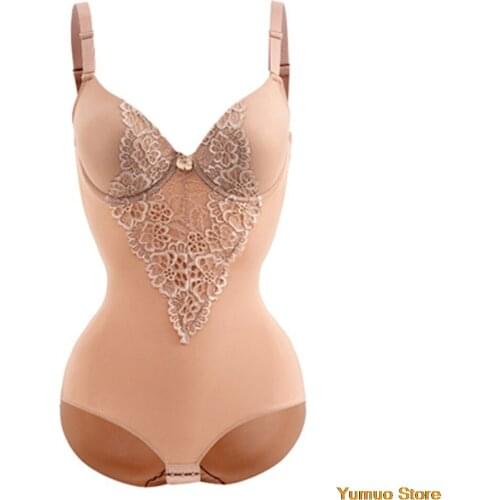 Womens body shaper waist trainer slimming underwear shapewear bodysuit vest corset slim sexy lingerie girdle skirt freeshipping