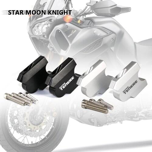 For Yamaha XT1200Z SUPER TENERE 1200 XTZ1200 XTZ 2010 - 2020 Motorcycle Handlebar Risers Clamp Mounting Mount Riser Adapter