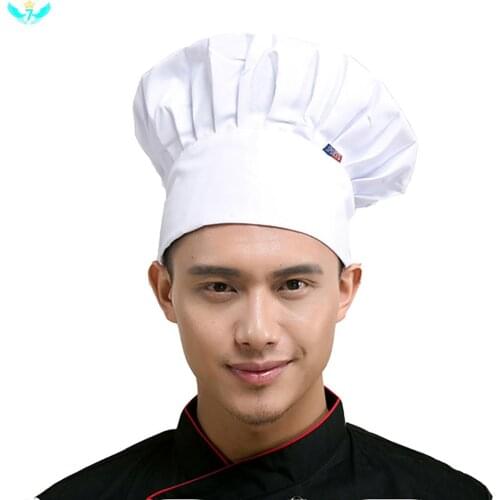 Kitchen Supply Adjustable Elastic Catering Adults Cooking Pastry Chef Hat Chef Cap, Chef Works Baking Chef Hat HTML