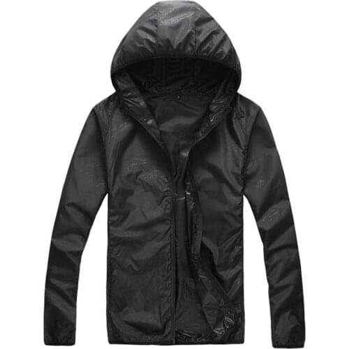 Jackets Women Men Summer Long Sleeve Hooded Windproof Sun Protection Coat Fishing Jacket