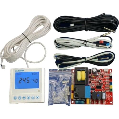 LILYTECH ZL-R200A,Universal,Air Source Heat Pump Water Heater Controller, Pump Air to Hot Water Heating Controller