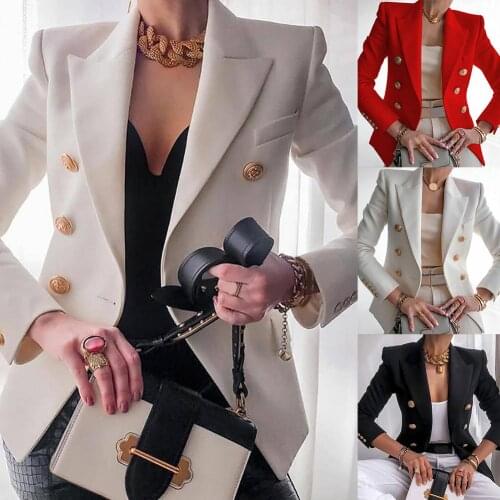 LINLING Women's Office Blazers