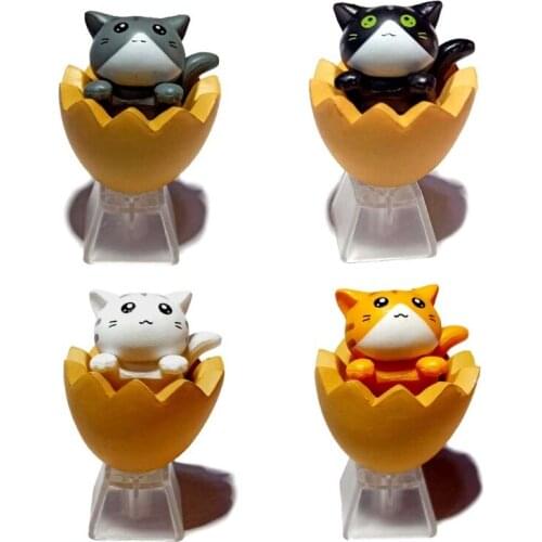 1PC ABS Mechanical Keyboard Keycap OEM Profile R4 Bottom Backlit DIY Custom Creative Cartoon Anime Cat Keycap