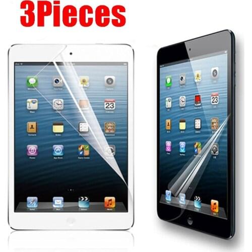 3Pcs Soft Screen Protector Film for Samsung Galaxy Tab A A6 7.0 8.0 10.1 T280 T290 T510 T580 S6 Lite P610 S5E 10.5 T720 S6 T860