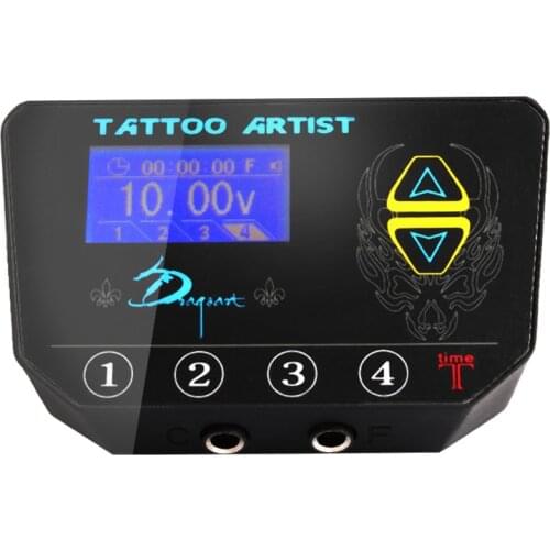 New T-500 LED display Tattoo Power Supply Product Free Shipping fuentes de alimentacion tattoo