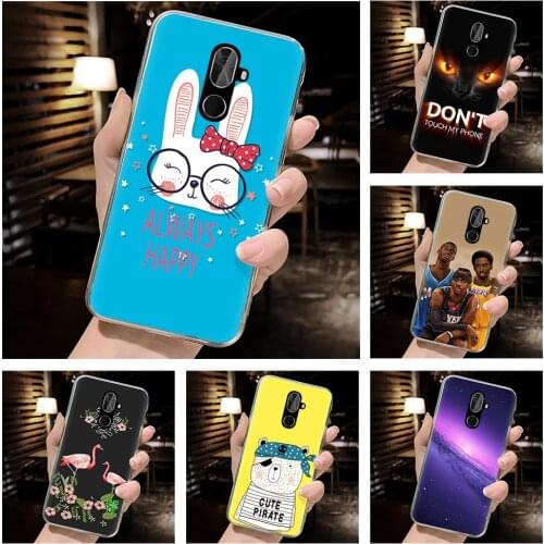 Original Cover Phone Case For Cubot X18 Plus Soft Case Dropshipping New Arrival Shockproof Anti-dust