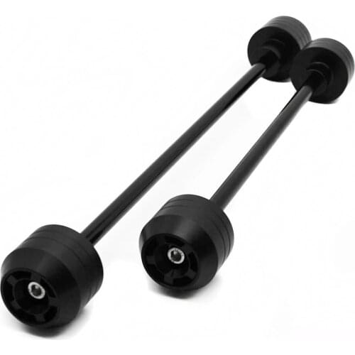 Front Rear Axle Fork Crash Slider For SUZUKI GSX-R600 GSXR750 2008-2010 Motorcycle Accessories Classic Swing Arm Wheel Protector