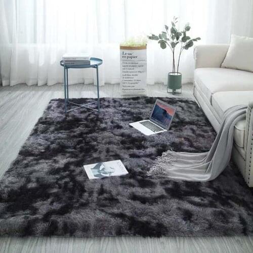 Rectangle Bedroom Fur Mat Home Sofa Bedroom Boudoir Carpet Prayer Mat Bedside Sleeping Room Area Yoga Rug