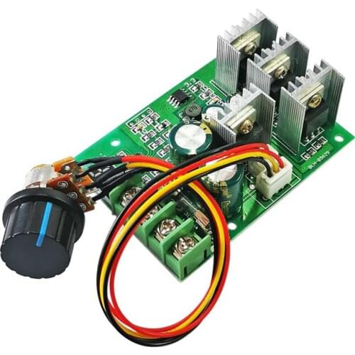 PWM DC motor governor DC motor drive switch 30A digital display 6v12v24v48v