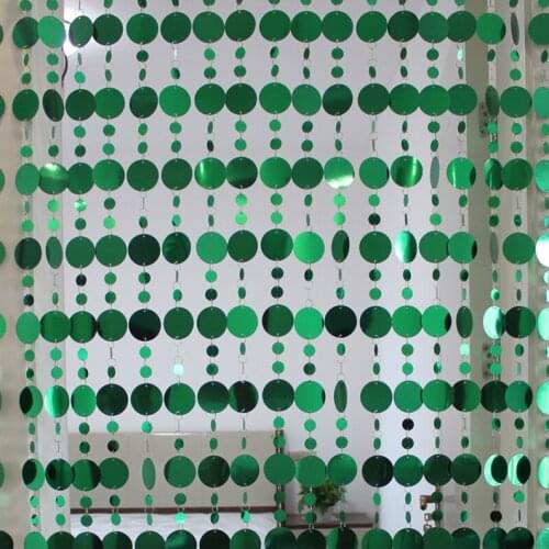 Luxury PVC sequins Feng Shui curtain curtain stage decoration shop home decoration curtain factory direct