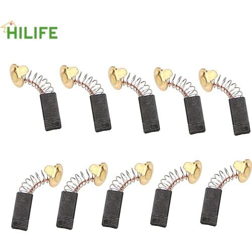 DIYWORK Carbon Brush Electric Drill Tool 10pcs Power Tools Accessories Electric Grinder For Dremel Accessories