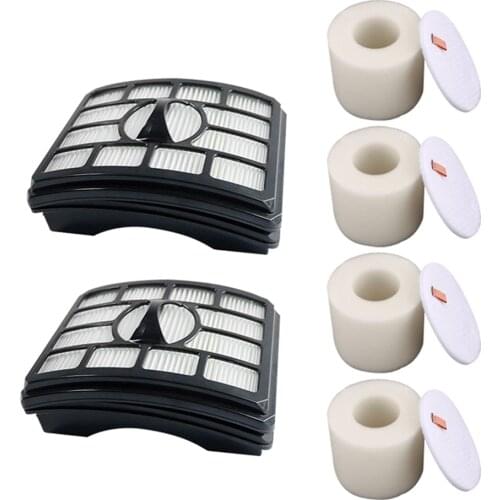 6 Packs Universal Vacuums Filter For Shark NV500 Series Vacuums Replacements