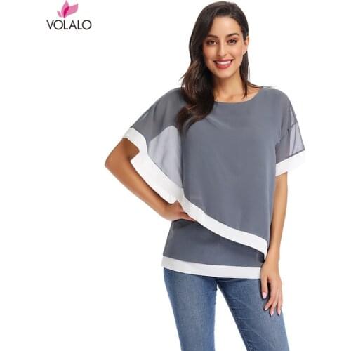 VOLALO Womens Fashion Shirts