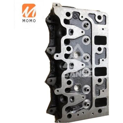 High Quality Cylinder Head 3LB1engine Cylinder Head for Excavator