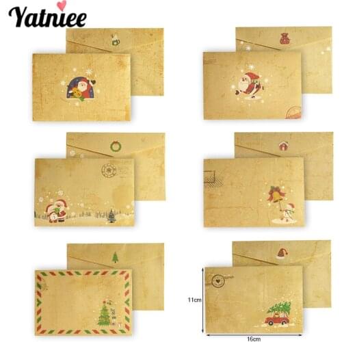 Yatniee Vintage Envelopes