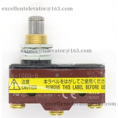 X-10GQ-B Elevator Micro Switch Replaces Z-01HQ-B