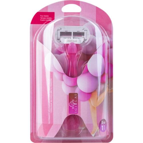 IGUETTA Black Disposable Razor Is Safe And Easy To Carry Razors For Shaving Men