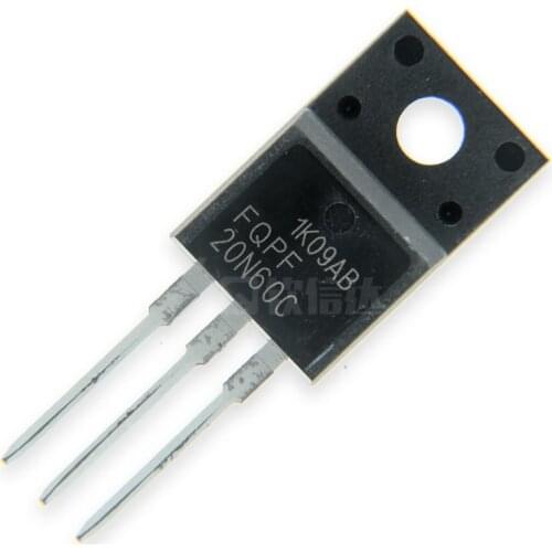 10PCS 20N60 FQPF20N60C FQPF20N60 600V 20A TO-220F