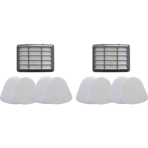 2SET Suitable for Shark NV350 NV351 Vacuum Cleaner Haipa Filter s Filter Cotton Filter Set