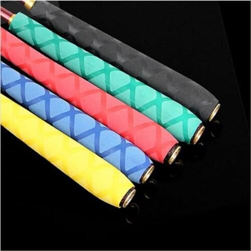 30mm Non-slip Textured Heat Shrink Tubing Insulation Sleeving Handle Grips ROHS -1/3Meters