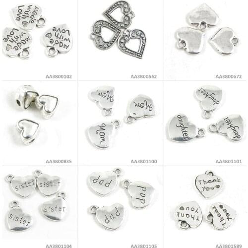 Silver Pendants 4044 China