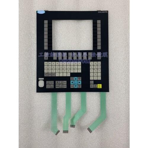 6FC5203-0AF04-1BA1 OP08T CNC operation panel 6FC5 2030AF041BA1 key membrane