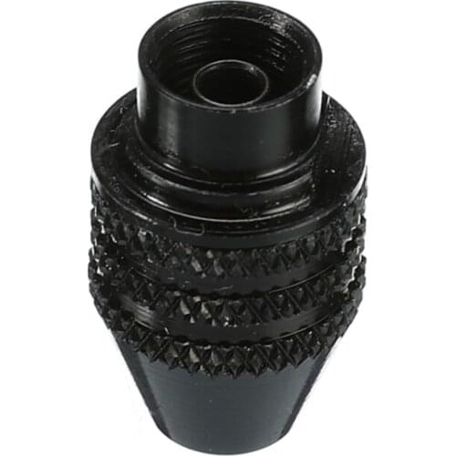 0.3-3.2mm Keyless Drill Bit Chucks Adapter Converter Universal Mini Chuck For Dremel Drill Hole Rotary Tools Multi Chuck Keyless