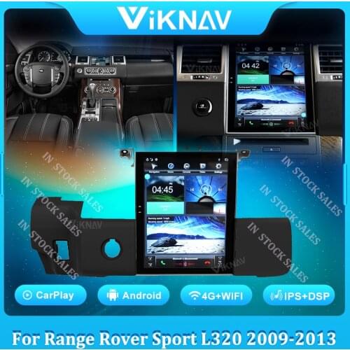 Android Car Radio for Land Rover Range Sport L320 2005-2011 2012 2013 Car Stereo Video Multimedia Player GPS Navigation Screen