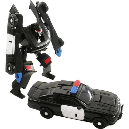 Transformation Car Sports Driving Car Shock Resistant Robot Mini Not 4WD Deformation Car Children Toys for Children GIFT