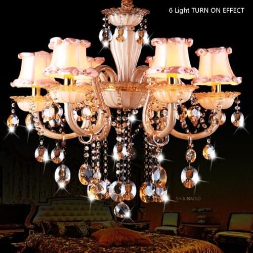 SHIXNIMAO free shipping Deluxe Crystal Chandelier Fashion crystal chandelier light Crystal006