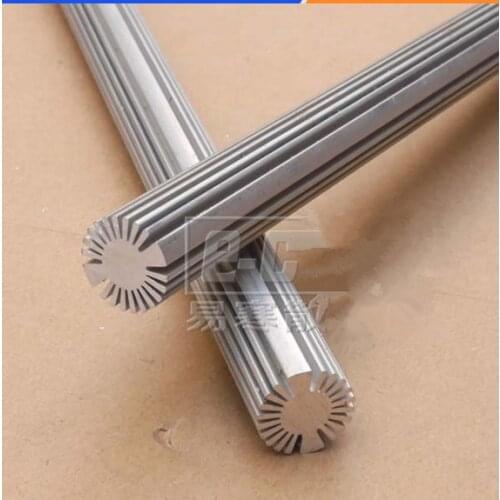 Fast Free Ship5PCS Sunflower radiator 25*13*100mm fin led lamp bead aluminum heat sink Solid dense tooth light fittings heatsink