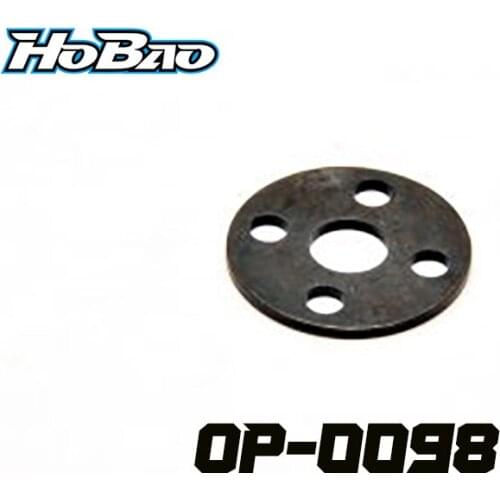 OFNA/HOBAO RACING OP-0098 STEEL FRICTION DISK FOR TORQUE LIMITER FOR 1/8 HYPER MT/ MT PLUS MONSTER TRUCK