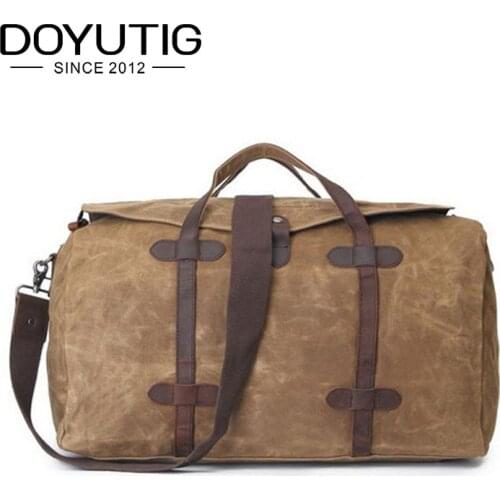 DOYUTIG Men's Bags With Handles