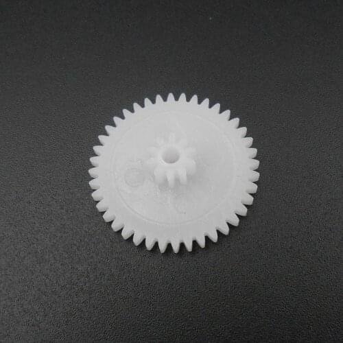 1000PCS 0.5 Modulus 0.5M Double Gear Reduction Bilayer Gears 36 Teeth + 10 Teeth Aperture 2.05mm 2B Loose Fitting 36T 10T *FD954