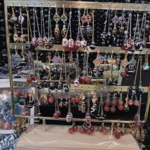 ECHSUN Dangle Earrings