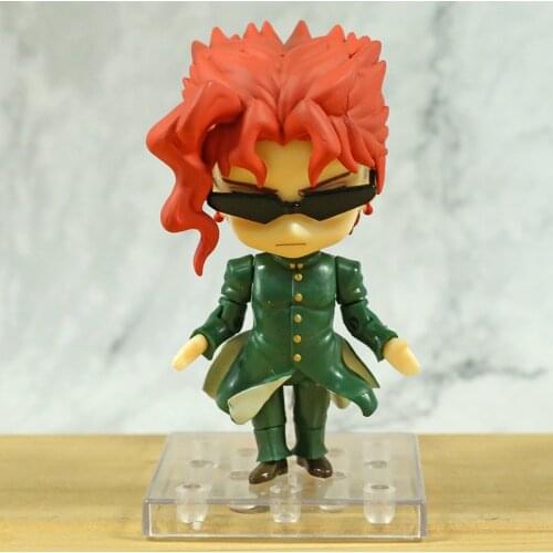 Stardust Crusaders Noriaki Kakyoin 1033 Dio Brando 1110 Jotaro Kujo 985 Q Version Action Figure Collectible Model Toy