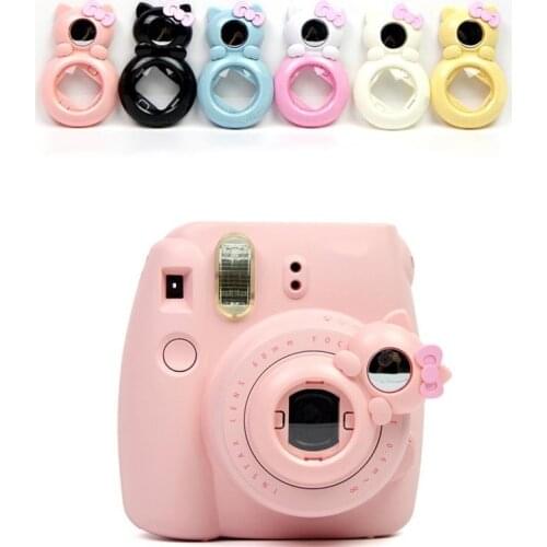 Camera Filter For Fujifilm Instax Polaroid Mini7s/8/8+/9 Selfie Mirror Instax Accessories Close-up Photography Mirror Kitten