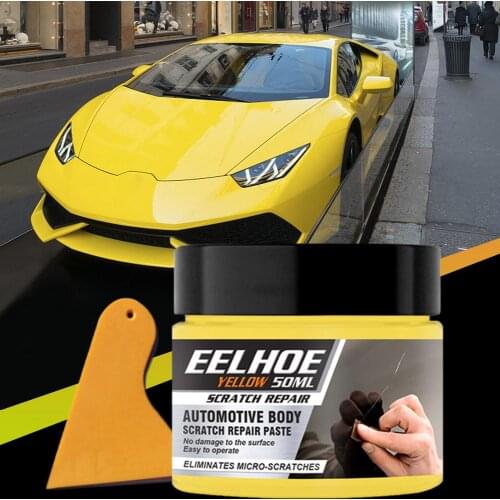 1 Set 50ml Car Scratch Remover Auto Scratch Repair Tool Car Scratches Repair Polishing Wax Anti Scratch Car Accessories