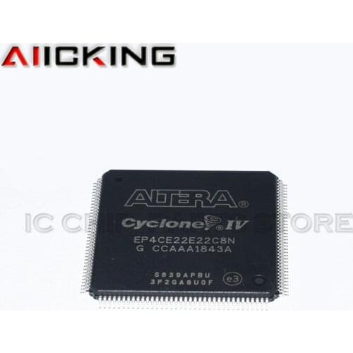 EP4CE22E22C7N EP4CE22E22I7N EP4CE22E22C8N EP4CE22E22 QFP144 Integrated IC Chip New original