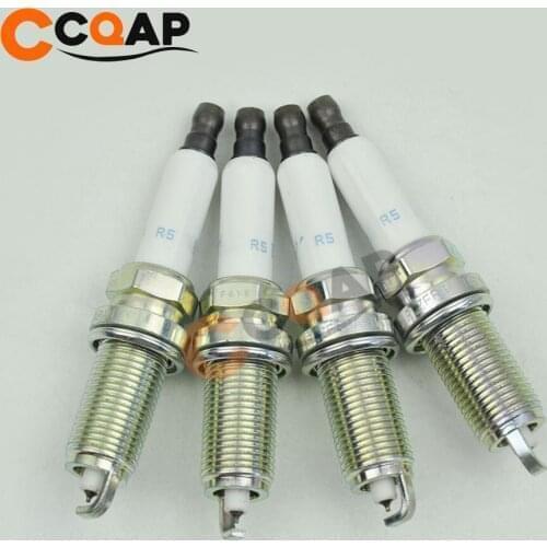 4 x iridium Spark Plug 12122158253 PLZFR6A11S For BMW 128i 323i 328i 528i 528xi X3 X5 Z4 PLZFR6A-11S