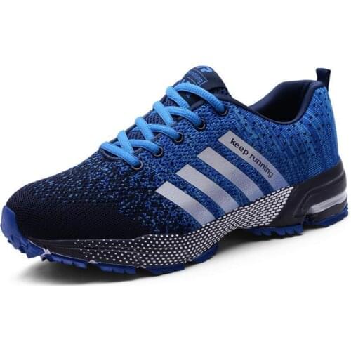 Running Shoes Breathable Outdoor Sports Shoes Lightweight Sneakers Men For Women Comfortable Athletic Training Footwear 46 47