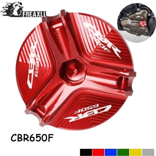 M20*2.5 Motorcycle Engine Magnetic Oil Drain Plug Cap Cover FOR HONDA CBR650F CB650F CBR 650F 2014 2015 2016 2017 2018 2019